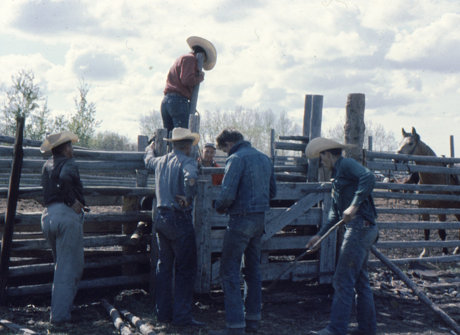 Al Hepburn - 2nd from right