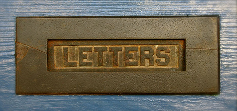 Click to read letters
